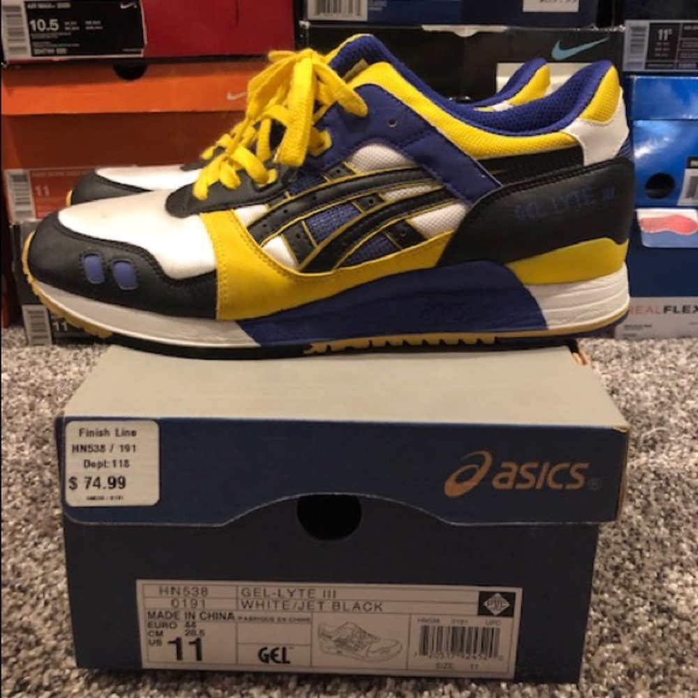 SOLD💜ASICS Gel-Lyte III HN538-191 “Lakers”